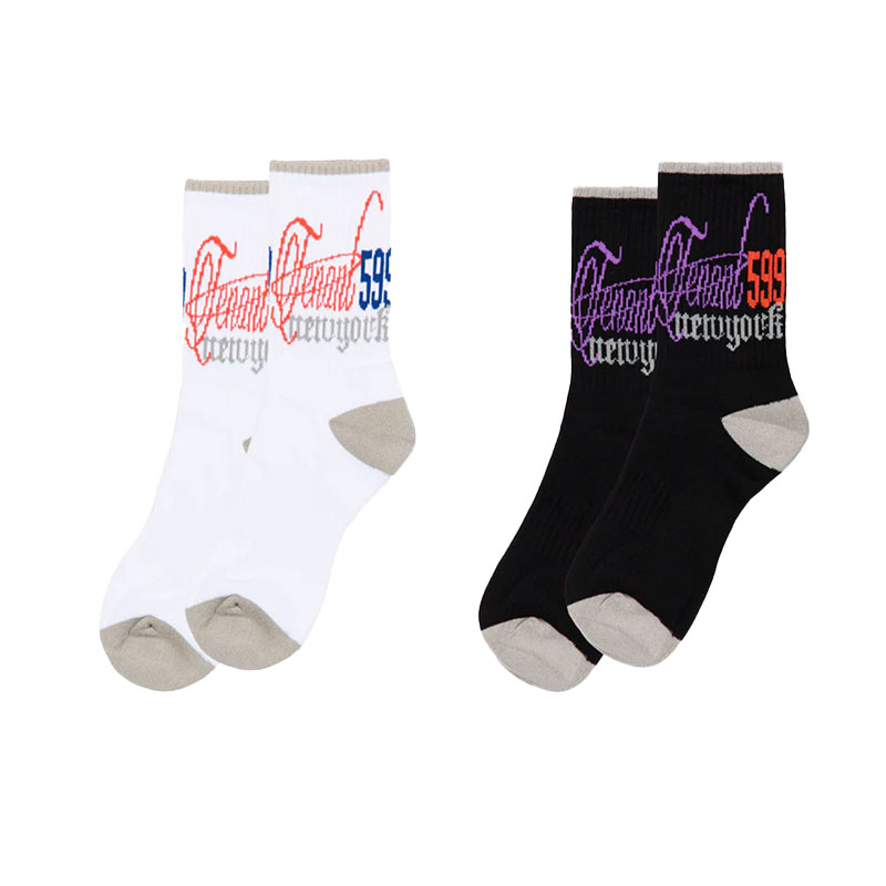 TENANT(テナント)/ Gotham Sock -2.color-