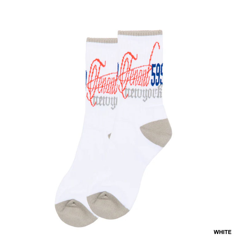 TENANT(テナント)/ Gotham Sock -2.color-