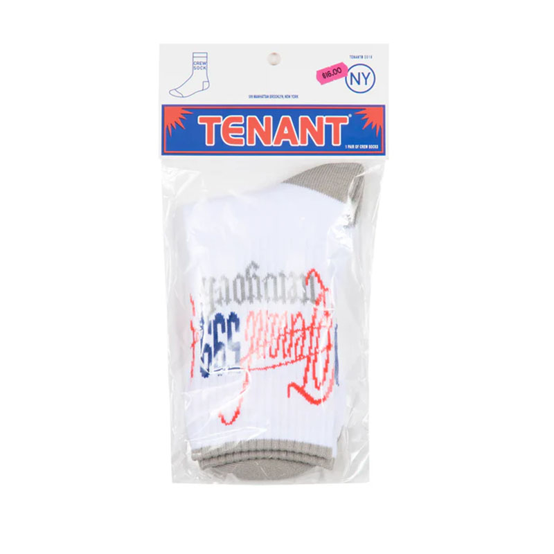 TENANT(テナント)/ Gotham Sock -2.color-