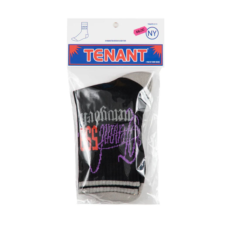 TENANT(テナント)/ Gotham Sock -2.color-