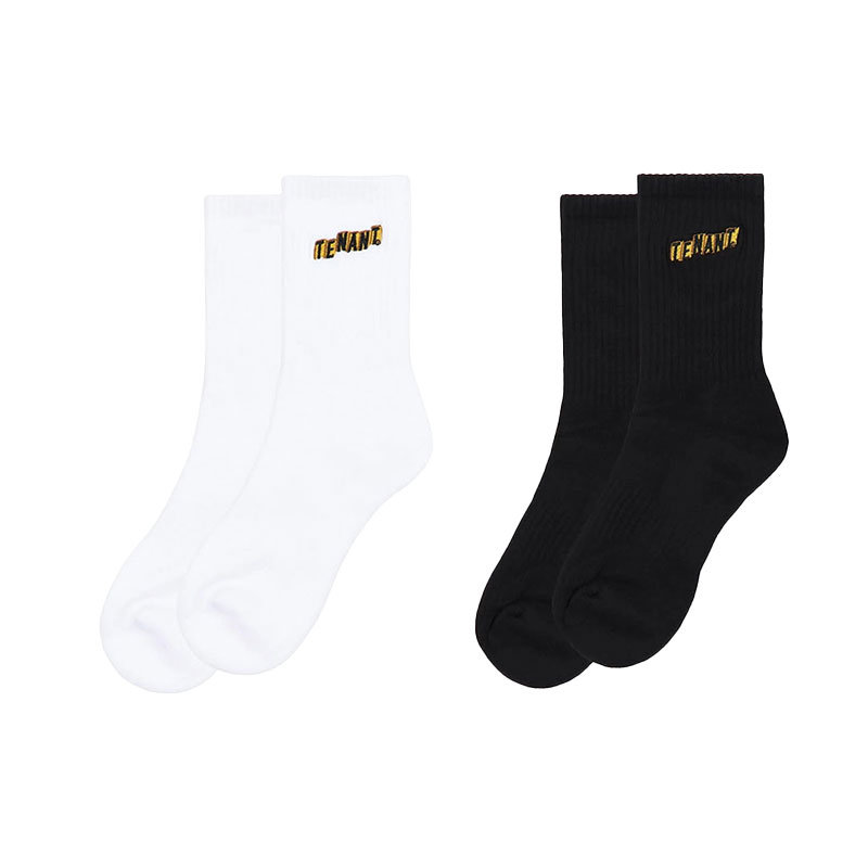 TENANT(テナント)/ Address Logo Sock -2.color-