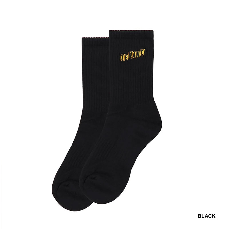 TENANT(テナント)/ Address Logo Sock -2.color-