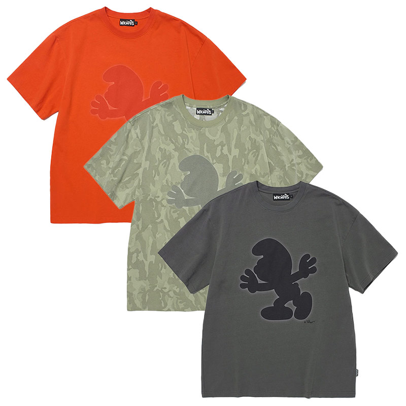 WKNDRS(ウィーケンダーズ)/ SHADOW T-SHIRT -3color-