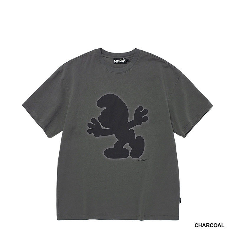 WKNDRS(ウィーケンダーズ)/ SHADOW T-SHIRT -3color-