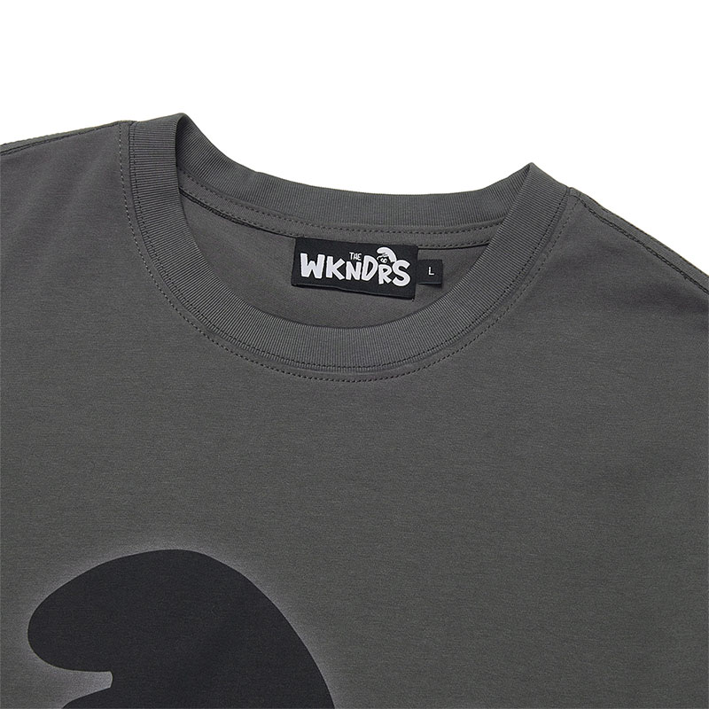 WKNDRS(ウィーケンダーズ)/ SHADOW T-SHIRT -3color-