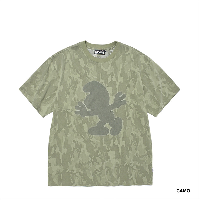 WKNDRS(ウィーケンダーズ)/ SHADOW T-SHIRT -3color-