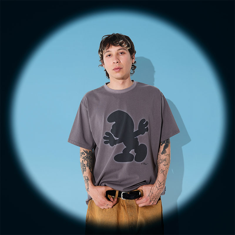 WKNDRS(ウィーケンダーズ)/ SHADOW T-SHIRT -3color-