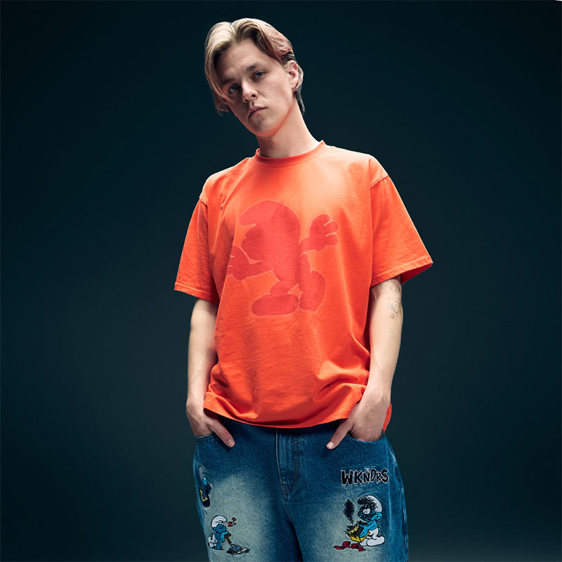WKNDRS(ウィーケンダーズ)/ SHADOW T-SHIRT -3color-