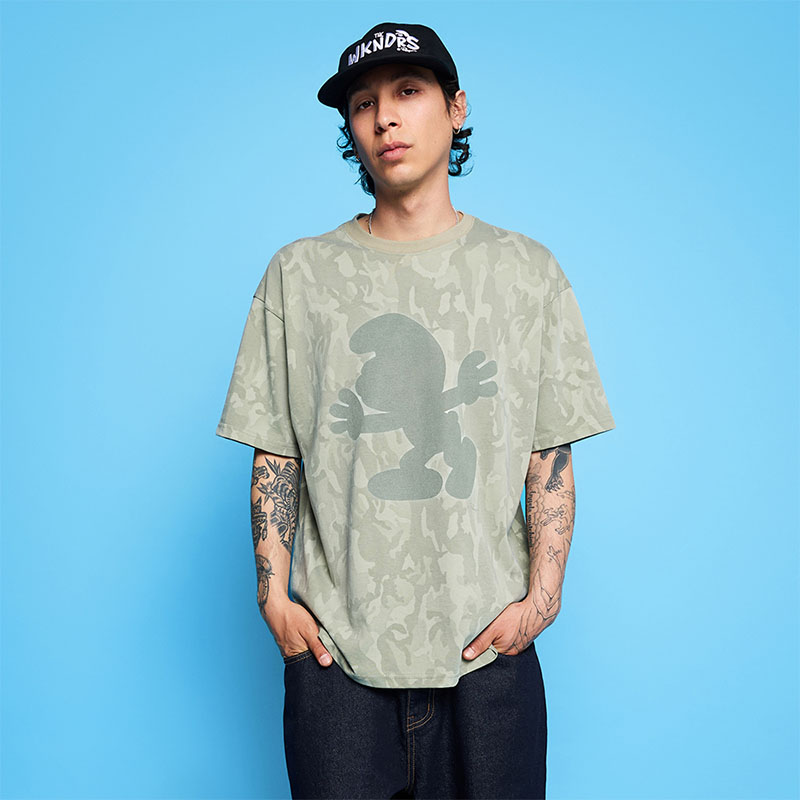 WKNDRS(ウィーケンダーズ)/ SHADOW T-SHIRT -3color-