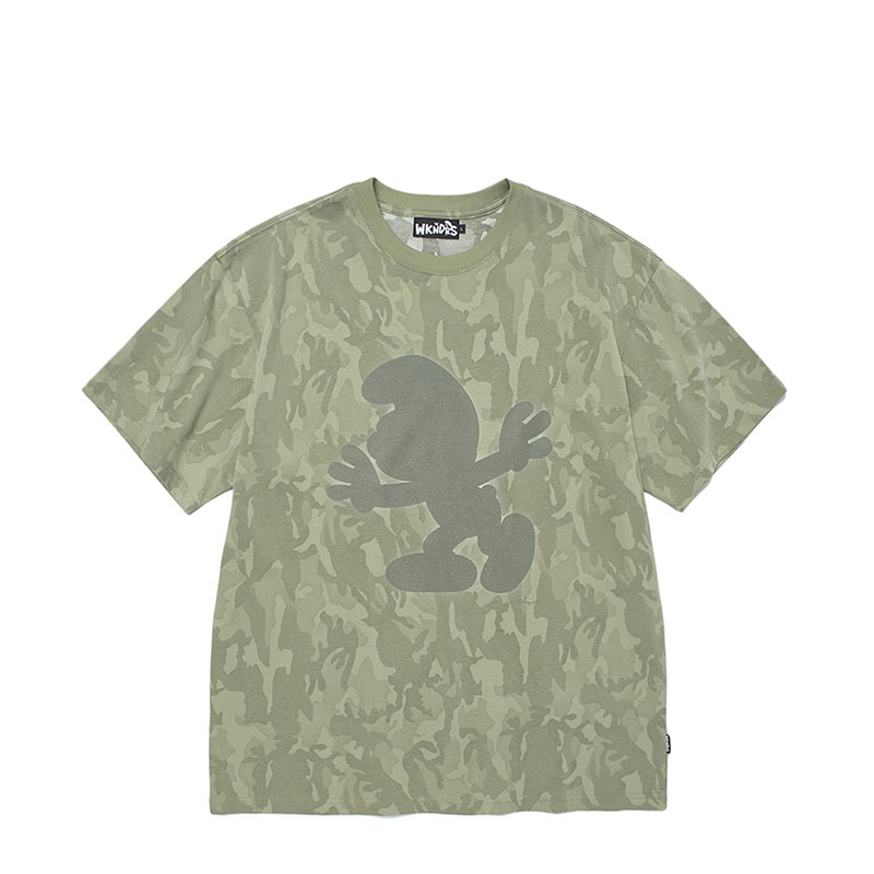 WKNDRS(ウィーケンダーズ)/ SHADOW T-SHIRT -3color-(CAMO)