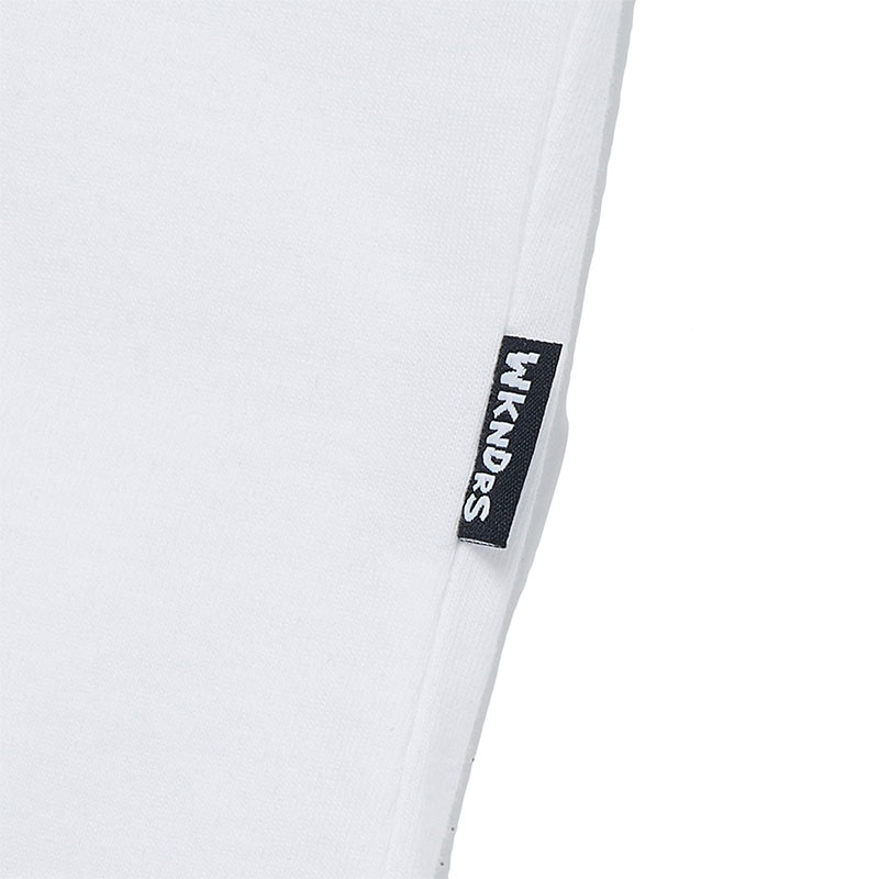 WKNDRS(ウィーケンダーズ)/ LOVER T-SHIRT -WHITE-