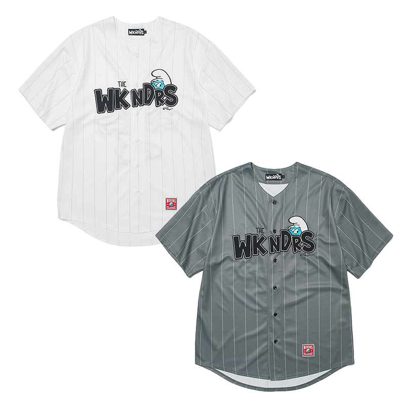 WKNDRS(ウィーケンダーズ)/ BASEBALL JERSEY -2color-