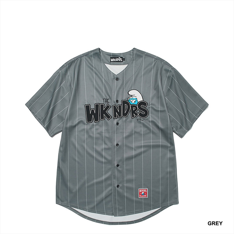 WKNDRS(ウィーケンダーズ)/ BASEBALL JERSEY -2color-
