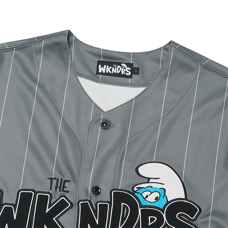 WKNDRS(ウィーケンダーズ)/ BASEBALL JERSEY -2color-