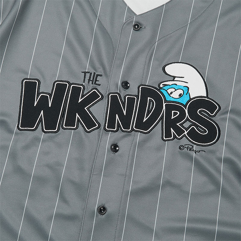WKNDRS(ウィーケンダーズ)/ BASEBALL JERSEY -2color-