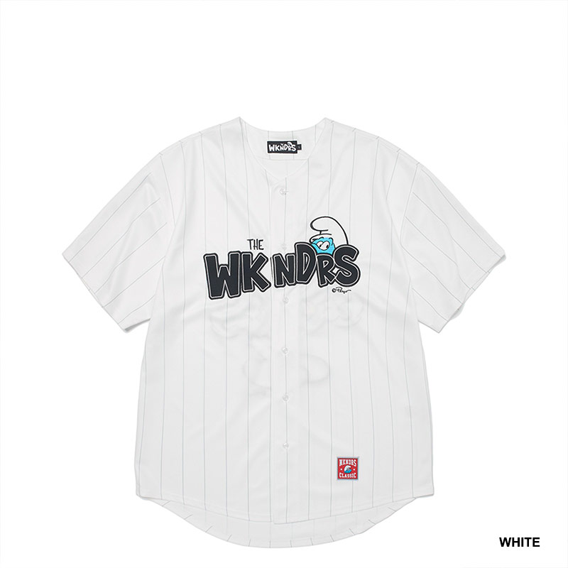 WKNDRS(ウィーケンダーズ)/ BASEBALL JERSEY -2color-