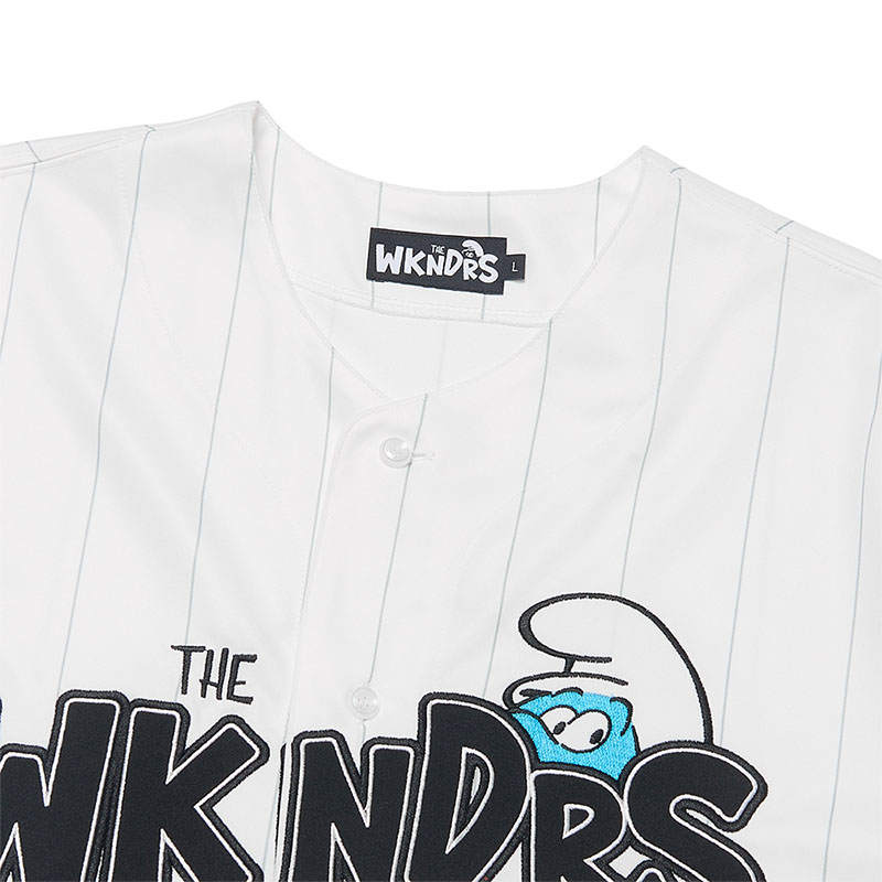 WKNDRS(ウィーケンダーズ)/ BASEBALL JERSEY -2color-