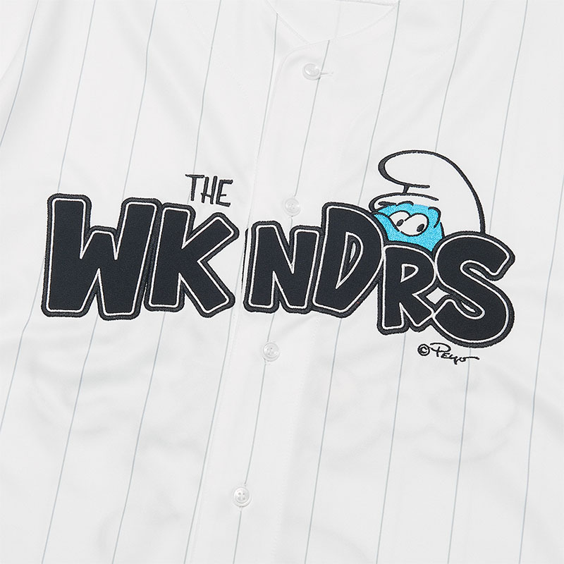 WKNDRS(ウィーケンダーズ)/ BASEBALL JERSEY -2color-