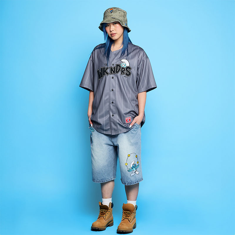 WKNDRS(ウィーケンダーズ)/ BASEBALL JERSEY -2color-