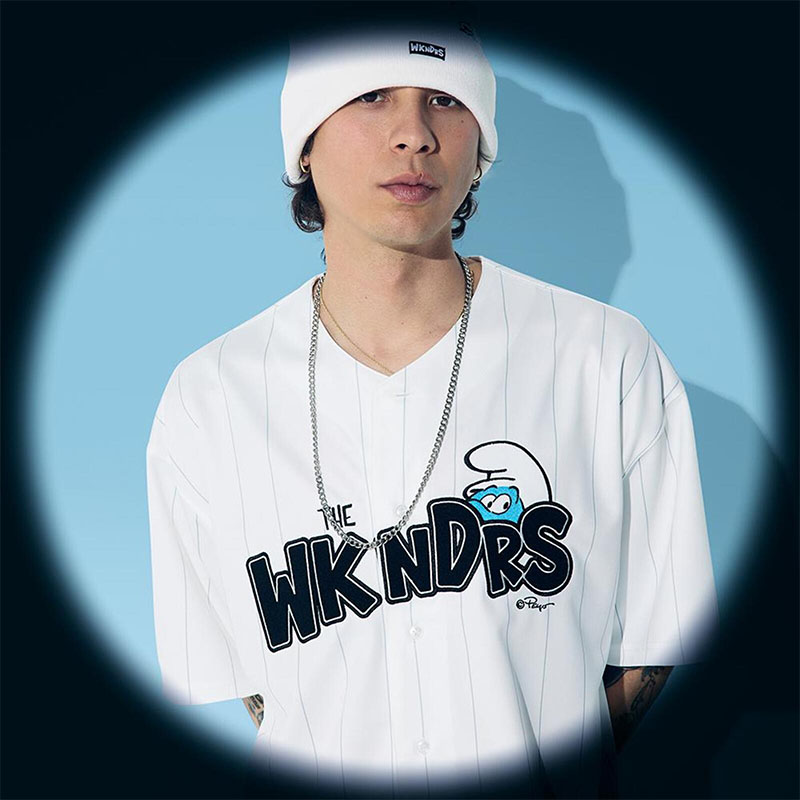 WKNDRS(ウィーケンダーズ)/ BASEBALL JERSEY -2color-