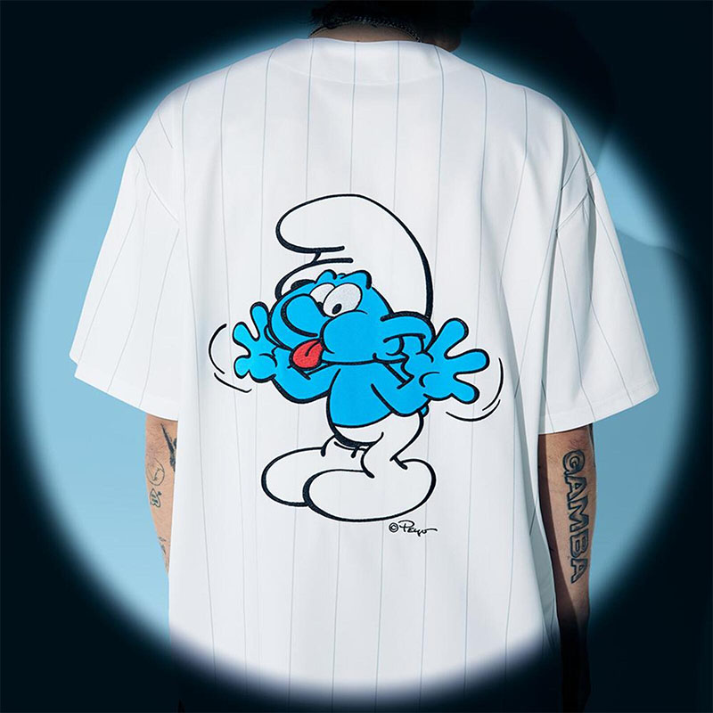 WKNDRS(ウィーケンダーズ)/ BASEBALL JERSEY -2color-