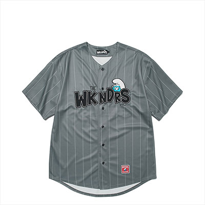 WKNDRS(ウィーケンダーズ)/ BASEBALL JERSEY -2color-