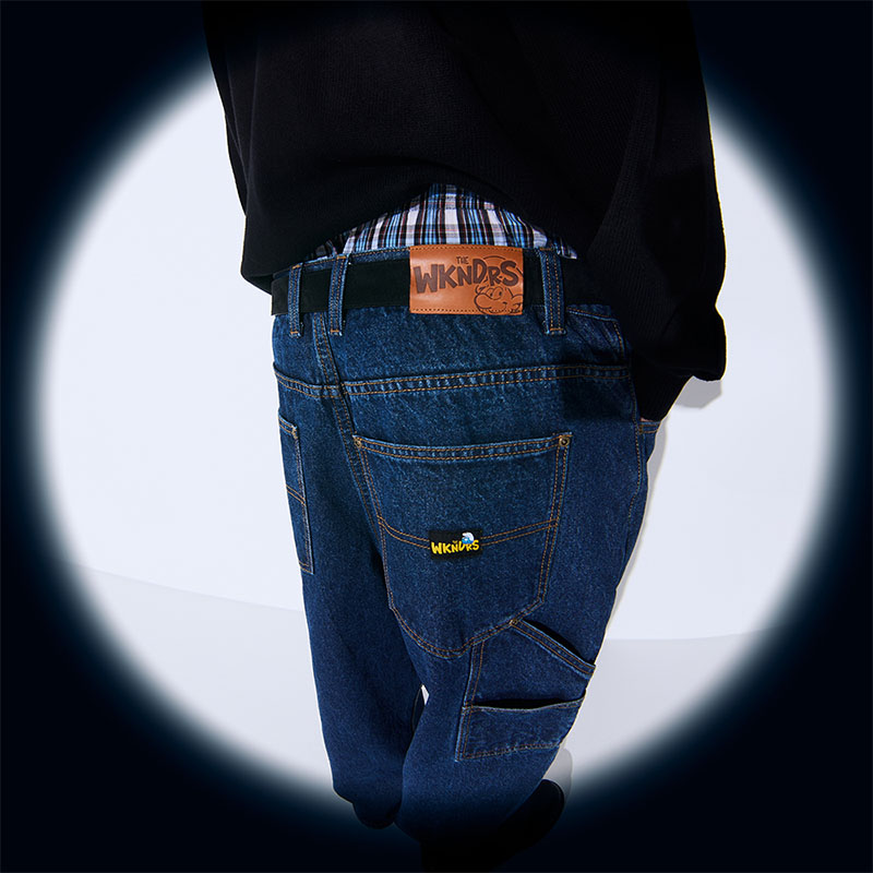 WKNDRS(ウィーケンダーズ)/ DENIM CARPENTER PANTS -INDIGO-