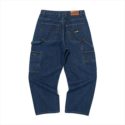 WKNDRS(ウィーケンダーズ)/ DENIM CARPENTER PANTS -INDIGO-