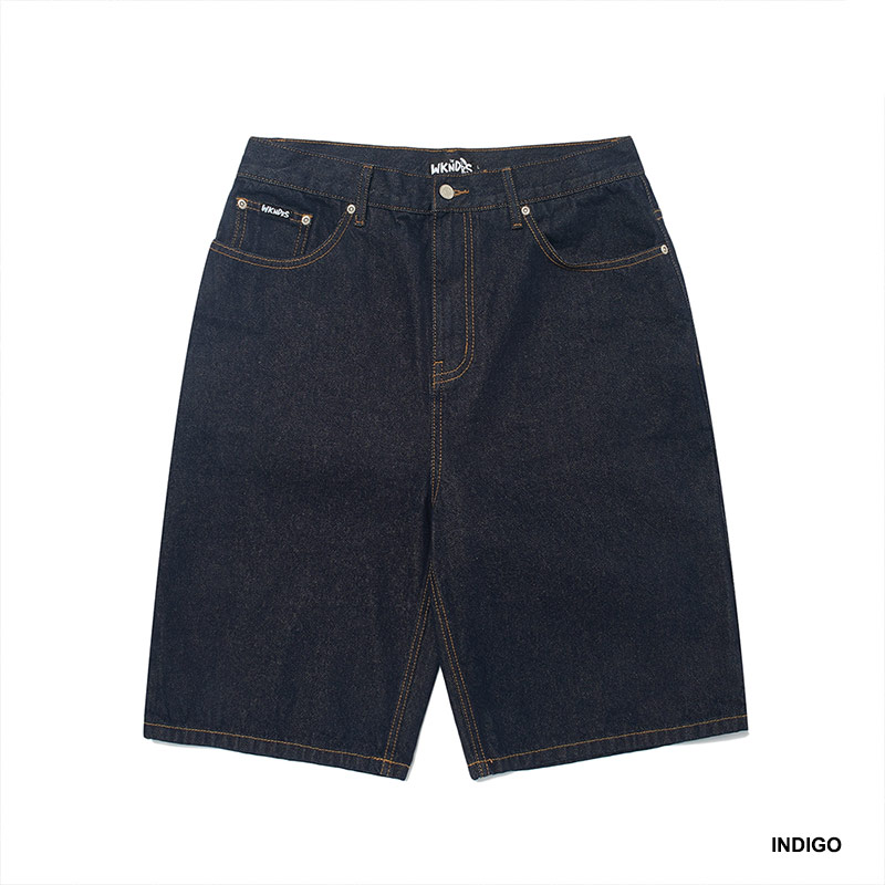 WKNDRS(ウィーケンダーズ)/ PAINTER DENIM SHORTS -3COLOR-
