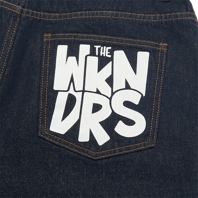 WKNDRS(ウィーケンダーズ)/ PAINTER DENIM SHORTS -3COLOR-