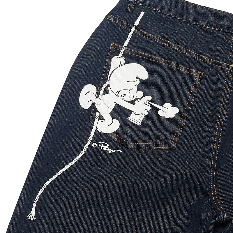 WKNDRS(ウィーケンダーズ)/ PAINTER DENIM SHORTS -3COLOR-