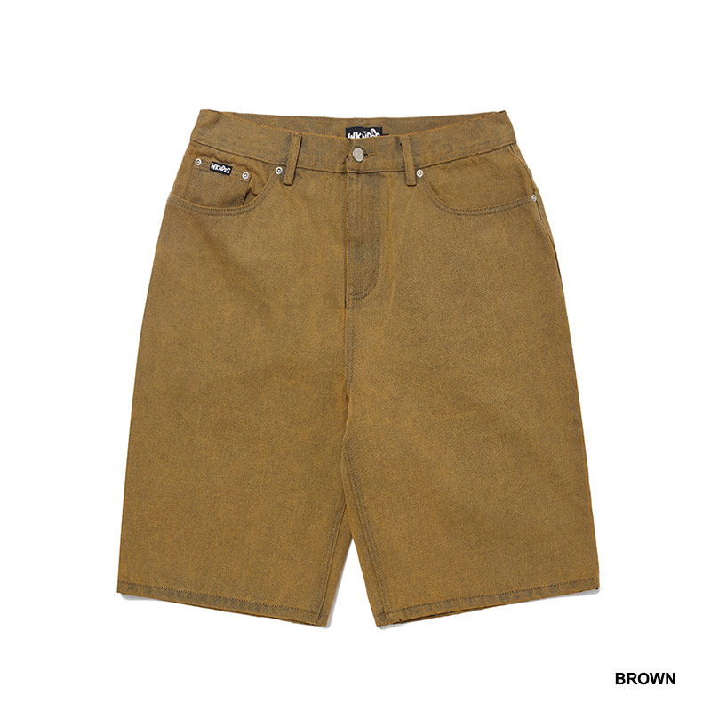 WKNDRS(ウィーケンダーズ)/ PAINTER DENIM SHORTS -3COLOR-