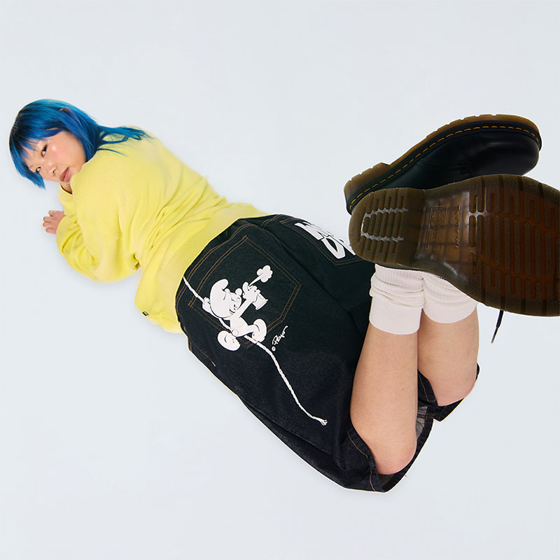 WKNDRS(ウィーケンダーズ)/ PAINTER DENIM SHORTS -3COLOR-