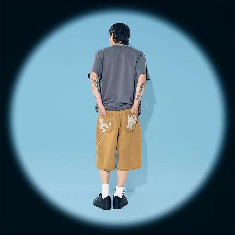 WKNDRS(ウィーケンダーズ)/ PAINTER DENIM SHORTS -3COLOR-
