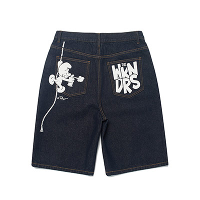 WKNDRS(ウィーケンダーズ)/ PAINTER DENIM SHORTS -3COLOR-