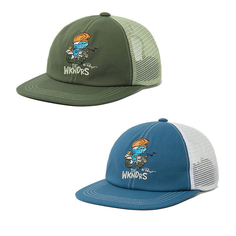 WKNDRS(ウィーケンダーズ)/ WORKER CAP -2color-
