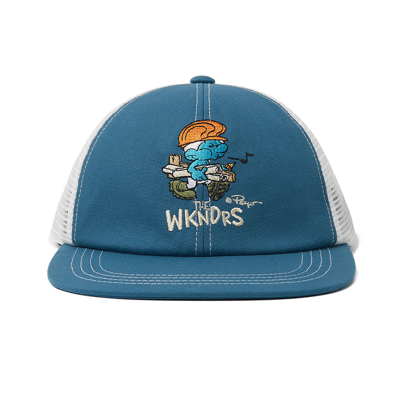 WKNDRS(ウィーケンダーズ)/ WORKER CAP -2color-