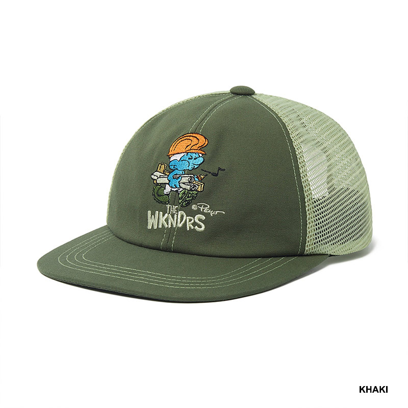 WKNDRS(ウィーケンダーズ)/ WORKER CAP -2color-