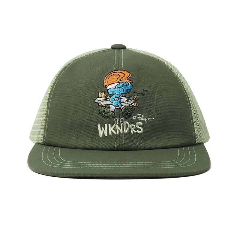 WKNDRS(ウィーケンダーズ)/ WORKER CAP -2color-