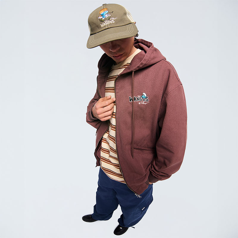 WKNDRS(ウィーケンダーズ)/ WORKER CAP -2color-