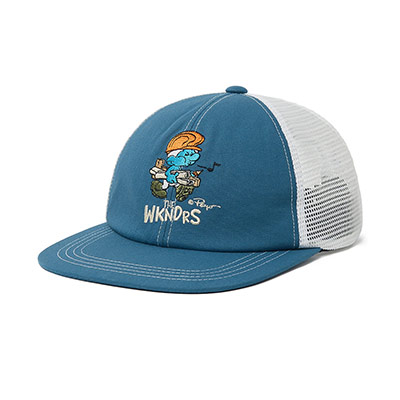 WKNDRS(ウィーケンダーズ)/ WORKER CAP -2color-