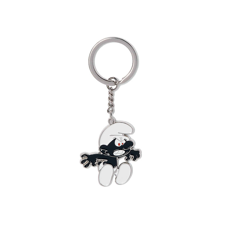 WKNDRS(ウィーケンダーズ)/ ANGRY KEYRING -SILVER-