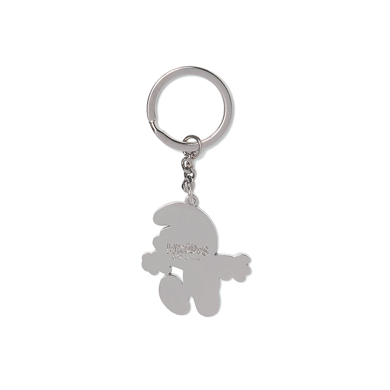 WKNDRS(ウィーケンダーズ)/ ANGRY KEYRING -SILVER-