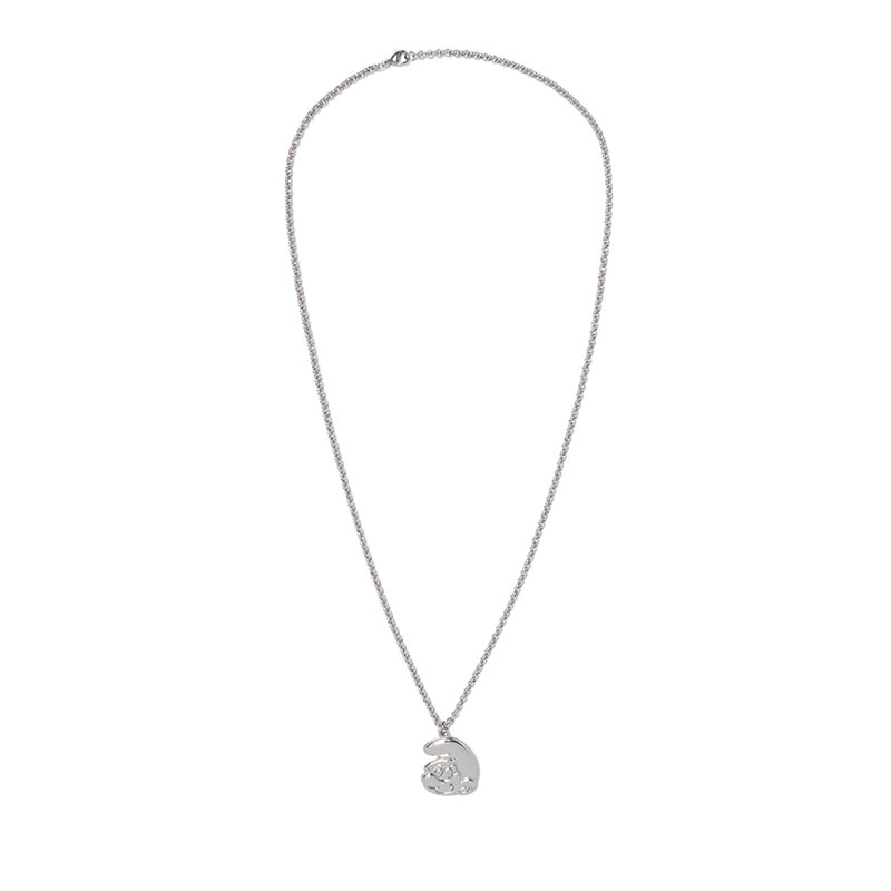 WKNDRS(ウィーケンダーズ)/ SMURF NECKLACE -SILVER-