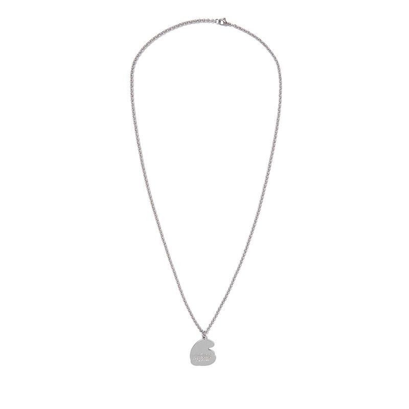 WKNDRS(ウィーケンダーズ)/ SMURF NECKLACE -SILVER-