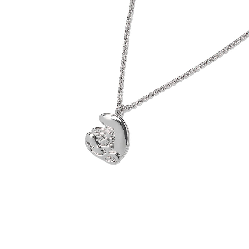 WKNDRS(ウィーケンダーズ)/ SMURF NECKLACE -SILVER-