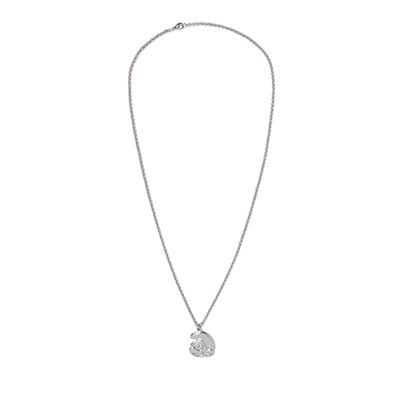 WKNDRS(ウィーケンダーズ)/ SMURF NECKLACE -SILVER-