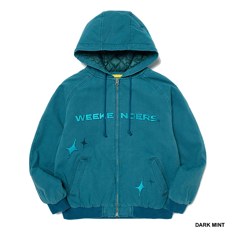 WKNDRS(ウィーケンダーズ)/ FAIRY HOODED JACKET -2.COLOR-