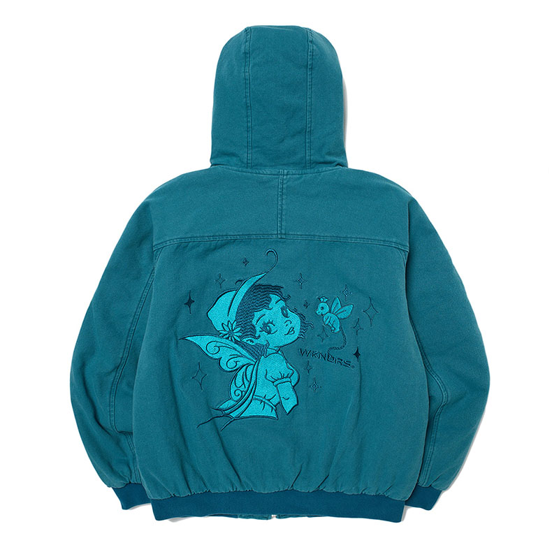 WKNDRS(ウィーケンダーズ)/ FAIRY HOODED JACKET -2.COLOR-