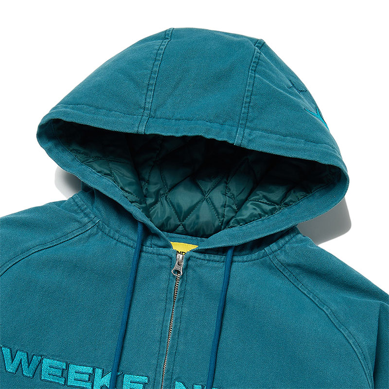 WKNDRS(ウィーケンダーズ)/ FAIRY HOODED JACKET -2.COLOR-